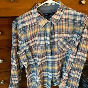 Tommy Hilfiger women’s lightweight stripped blouse